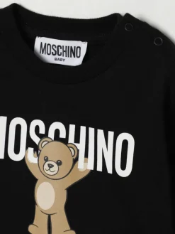 T-shirt Moschino in cotone con logo
