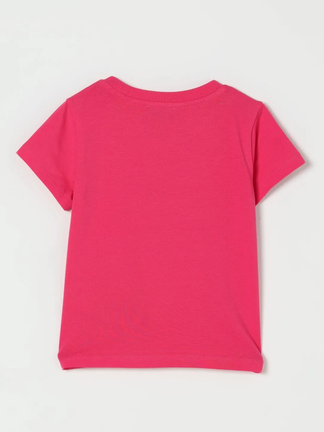 T-shirt Moschino in cotone con logo Teddy