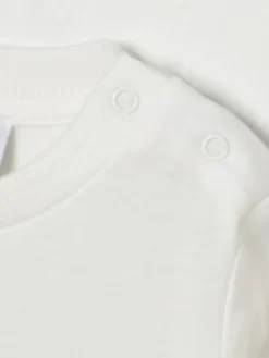 T-shirt Moschino in cotone con logo