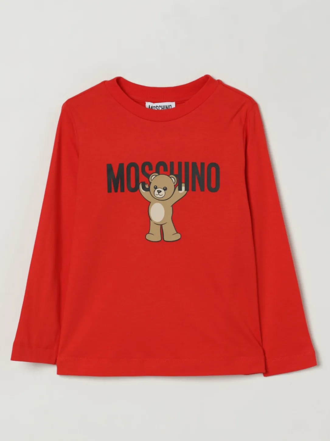 T-shirt Moschino in cotone con logo
