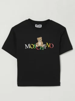 T-shirt Moschino in cotone stretch