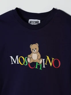 T-shirt Moschino in cotone stretch