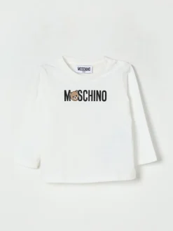 T-shirt Moschino in cotone con logo