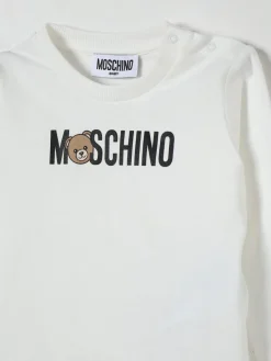 T-shirt Moschino in cotone con logo