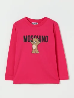 T-shirt Moschino in cotone con logo