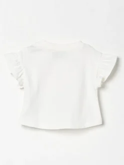 T-shirt Moschino in cotone con stampa