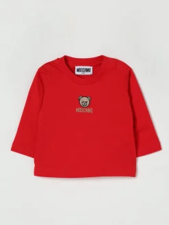 T-shirt Moschino in cotone con logo