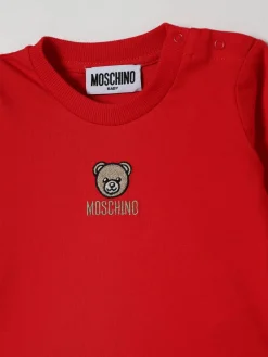 T-shirt Moschino in cotone con logo
