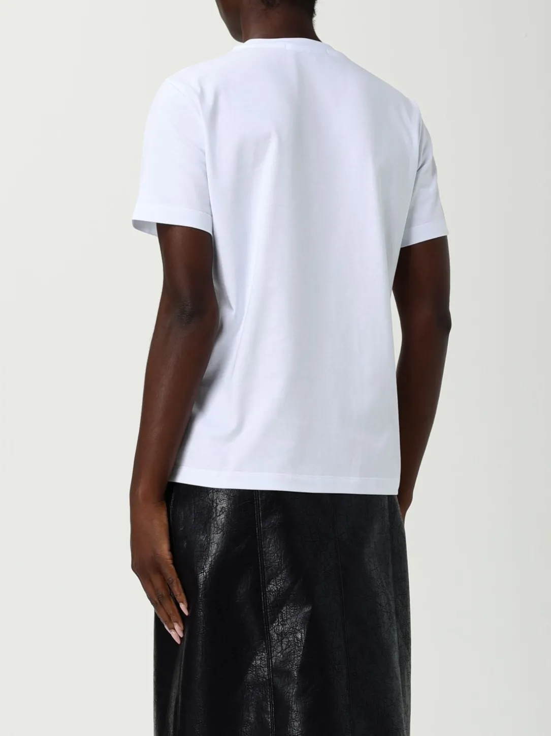 T-shirt MSGM in cotone con logo