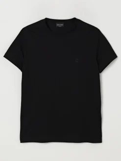 T-shirt nightwear Giorgio Armani in cotone