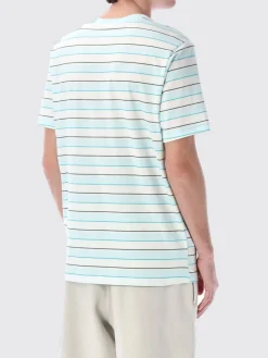 T-shirt Nike in cotone a righe