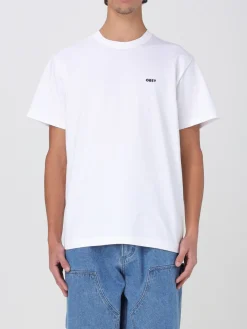 T-shirt Obey in cotone con logo