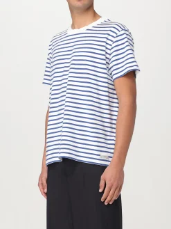 T-shirt Our Legacy in cotone a righe