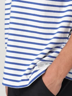 T-shirt Our Legacy in cotone a righe