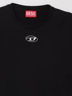 T-shirt Oval D Diesel in cotone