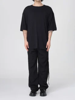 T-shirt over Ann Demeulemeester stampata