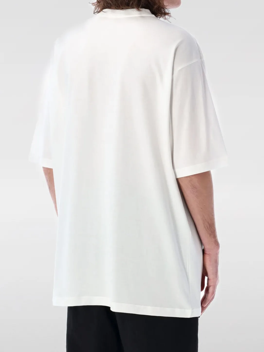 T-shirt over in cotone Boby Short Sleeve Y-3