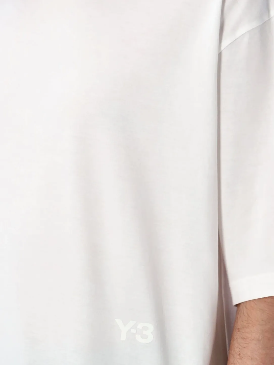 T-shirt over in cotone Boby Short Sleeve Y-3