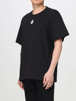 T-shirt over McQueen in cotone