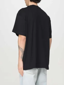 T-shirt oversize con logo MSGM Kids