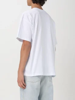 T-shirt oversize con logo MSGM Kids