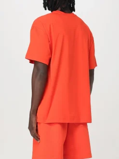 T-shirt oversize con logo MSGM Kids