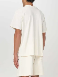 T-shirt oversize con logo MSGM Kids