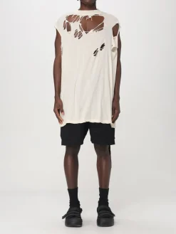 T-shirt oversize con maxi rotture Drkshdw