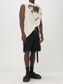 T-shirt oversize con maxi rotture Drkshdw