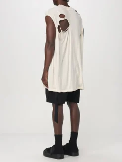 T-shirt oversize con maxi rotture Drkshdw