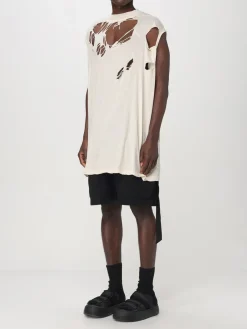 T-shirt oversize con maxi rotture Drkshdw