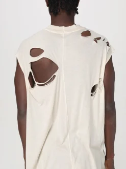 T-shirt oversize con maxi rotture Drkshdw