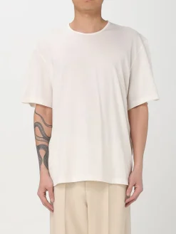 T-shirt oversize in jersey leggero Lemaire