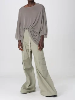 T-shirt oversize in viscosa Rick Owens