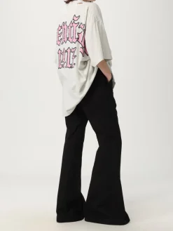 T-shirt oversize stampata Balenciaga 1917