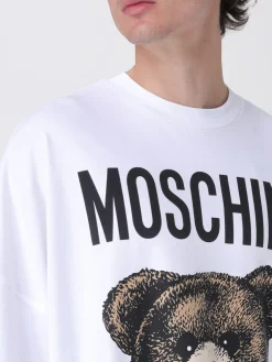 T-shirt oversize Teddy Bear Moschino Couture