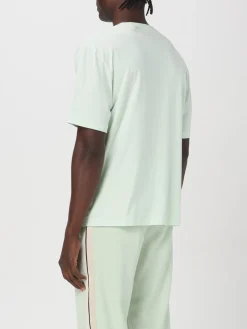 T-shirt Palm Angels in cotone con logo