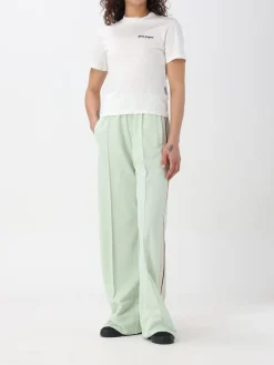 T-shirt Palm Angels in cotone con logo