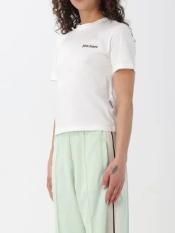 T-shirt Palm Angels in cotone con logo