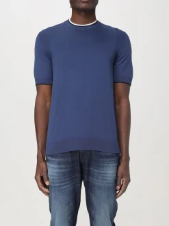 T-shirt Paolo Pecora in cotone e seta