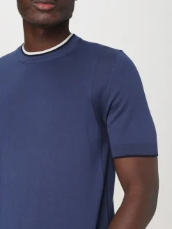 T-shirt Paolo Pecora in cotone e seta