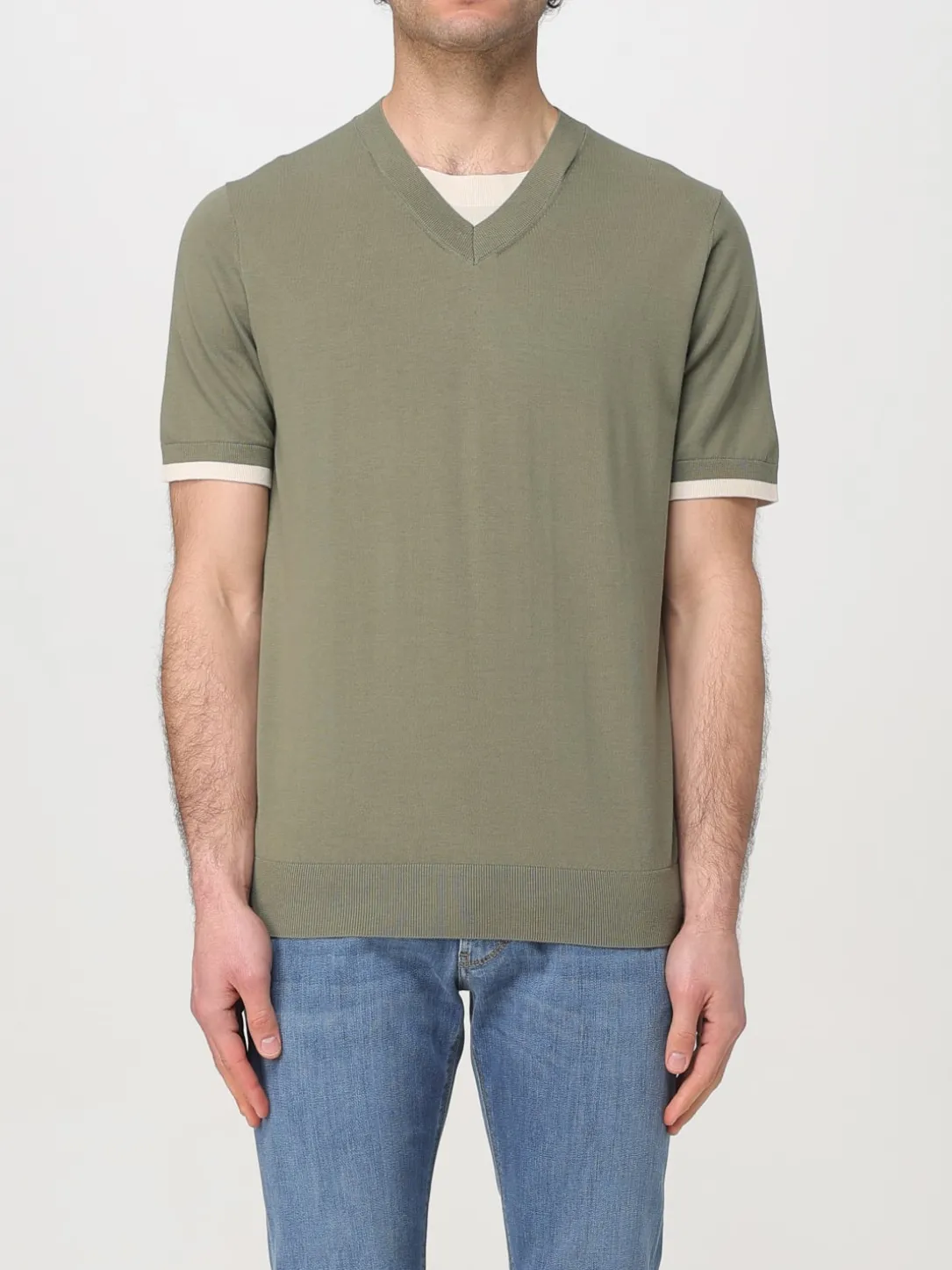 T-shirt Paolo Pecora in cotone