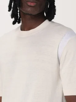 T-shirt Paolo Pecora in cotone e seta