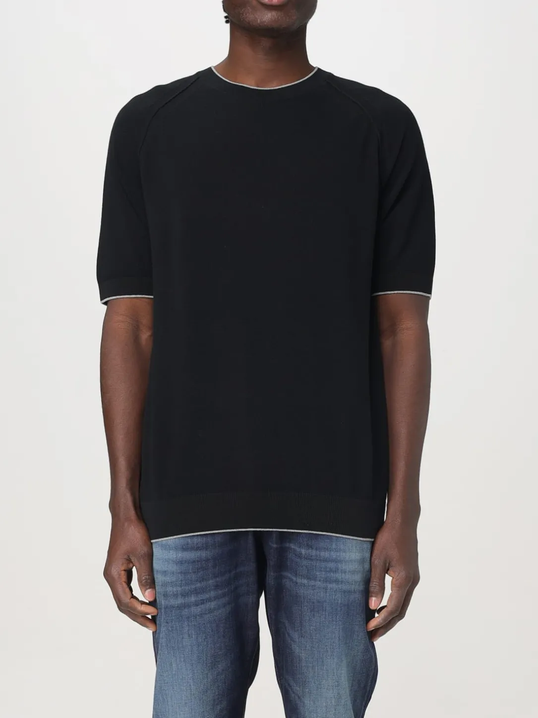 T-shirt Paolo Pecora in cotone