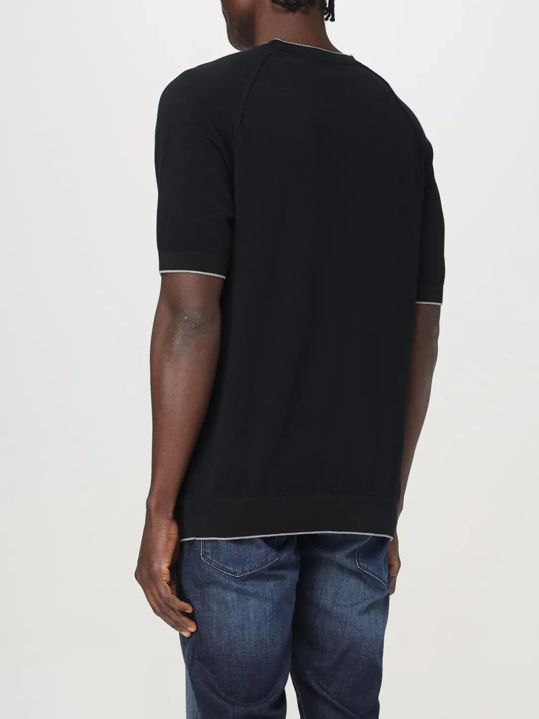 T-shirt Paolo Pecora in cotone