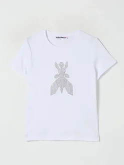 T-shirt Patrizia Pepe in cotone con monogram