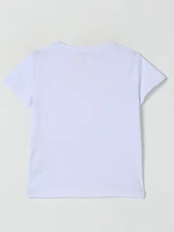 T-shirt Patrizia Pepe in cotone stretch con dettaglio gioiello