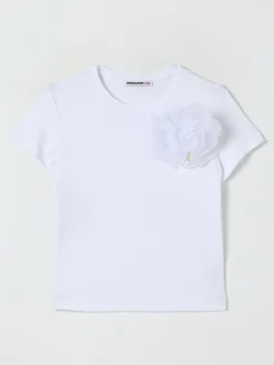 T-shirt Patrizia Pepe in cotone con fiore