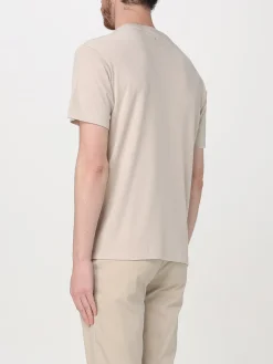 T-shirt Paul & Shark in cotone e lyocell