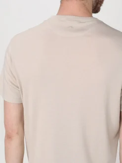 T-shirt Paul & Shark in cotone e lyocell